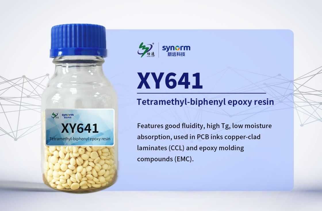 XY641 Tetrakis Hydroxymethyl Diphenylol Propane Epoxy Resin CAS 85954-11-6 4,4'-Bis(2,3-epoxypropoxy)-3,3',5,5'-tetramethylbiphenyl