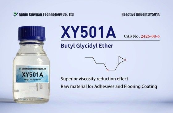 Eteri di butile glicidil XY501A XY501P, MONO EPOXY FUNZIONALE, ALTA PURITÀ, BASE CLORE, PER ADESIVI