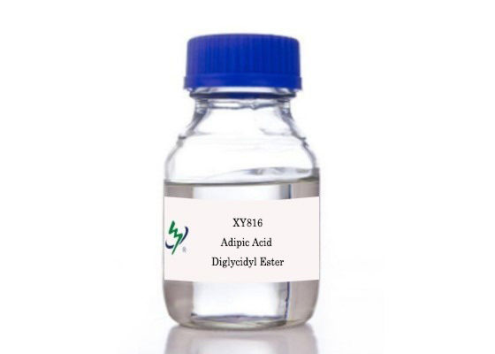 Acido adipico diglicidil estere XY816 CAS 2754-17-8, DILUENTE ad alta flessibilità, ad alta attività, LIQUIDO TRANSPARENTE, MULTI EPOXI FUNZIONALI Glicidil esteri