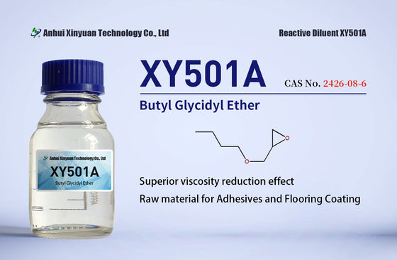 CAS 2426 8 6 diluente reattivo a resina epossidica dell'etere XY501A del grado a resina epossidica elettronico glicidilico butilico del grado